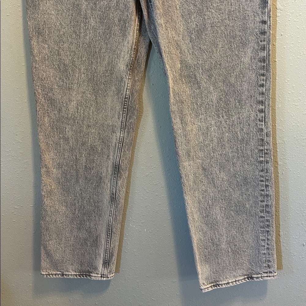 Abercrombie & Fitch The 90s Straight Ultra High Rise Jeans‎ - Gray - Picture 3 of 7